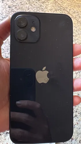 iPhone 12 com Caixa e Cabo sem Detalhes