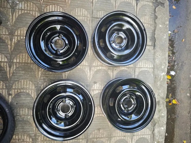 Vendo Rodas de Ferro aro 15 4x108