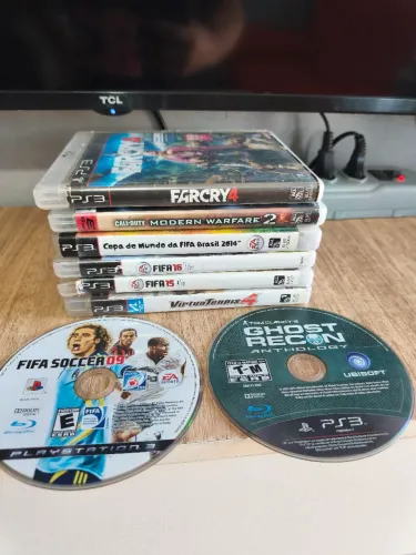 Jogos de PS3 Original