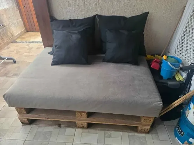 Sofá de palete (pallet)