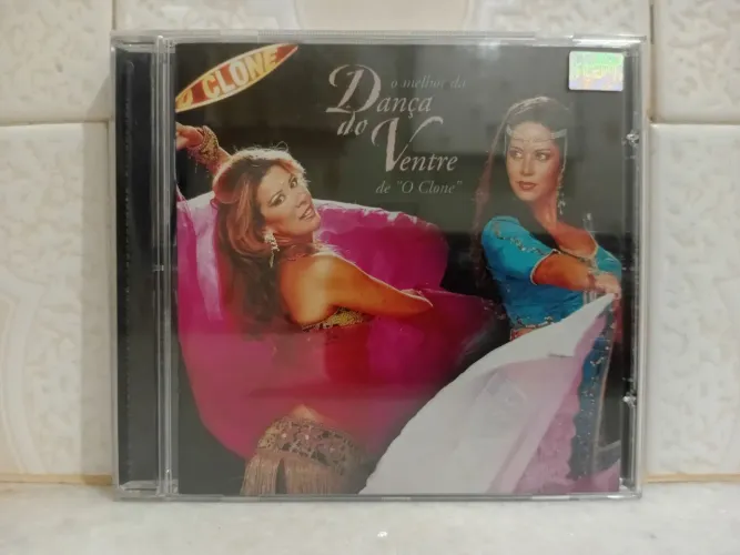 CD Dança do Ventre o melhor de "O Clone"