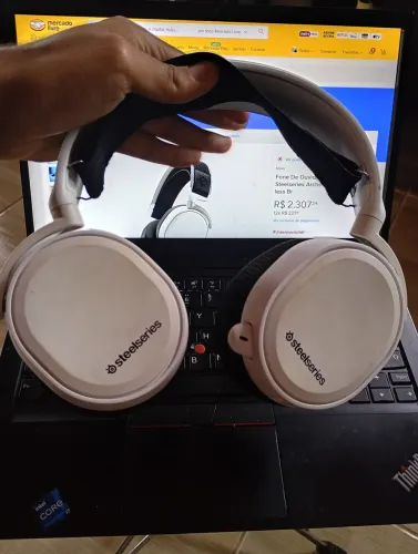 Fone Headset Steelseries Artic Pro 