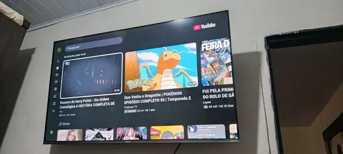 Smart TV Philco Roku 50" 4K UHD 2026 - Menos de 2 Meses de Uso