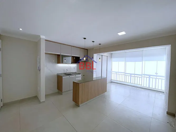 Apartamento para Locação em São Paulo, Tatuapé, 2 dormitórios, 1 suíte, 2 banheiros, 1 vag