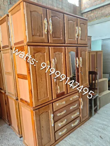 Guarda roupas de casal 4 portas novo frete grátis