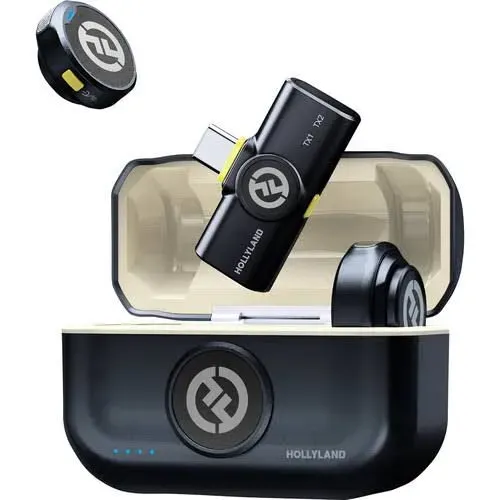 Microfone Hollyland Lark M2 Combo