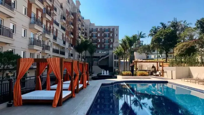 Apartamento no Condomínio Address Granja Viana