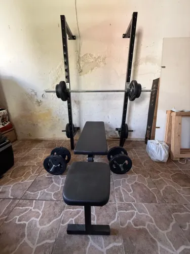Kit Academia: Aparelhos Musculação 