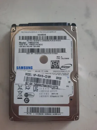 HD 320GB SAMSUNG PARA NOTEBOOK