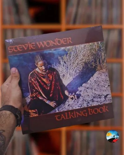Vinil LP Stevie Wonder TalkingBook (LACRADO)