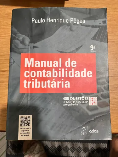 Manual de contabilidade tributária