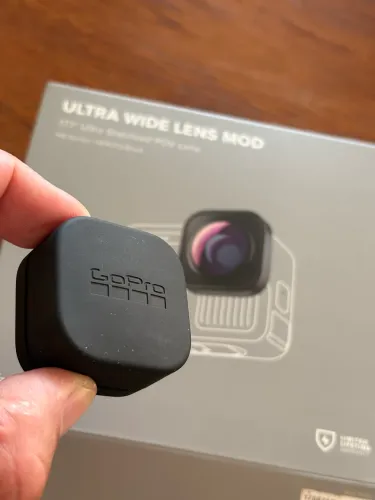 GoPro lente Ultra Wide + Filtro ND