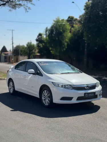 Honda Civic Sedan LXS 1.8/1.8 Flex 16V Mec. 4P 2015