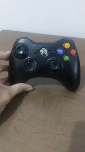 Controle original de xbox 360 funcionando perfeitamente