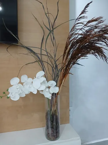 Arranjo artificial para decoração