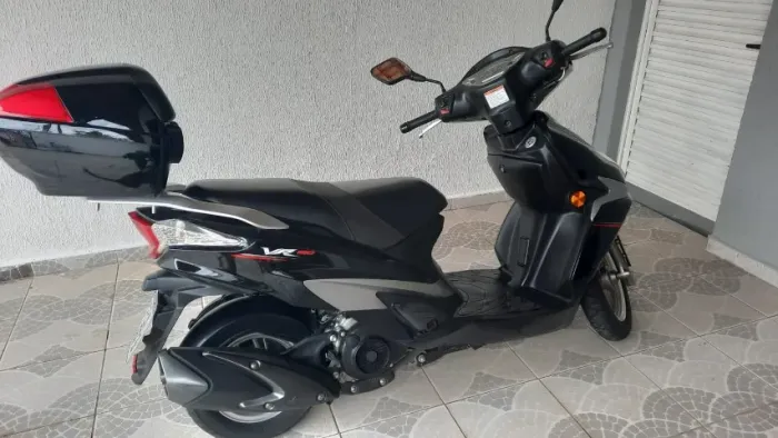 Haojue VR 150 - 2021 Modelo 2022 - Só 6.600km - Impecável!