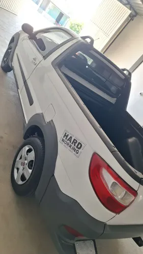 Fiat Strada Working Hard 1.4 Fire Flex 8V CS 2017