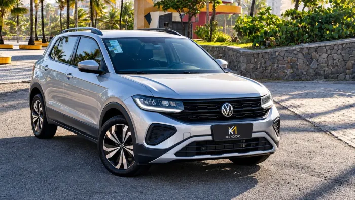 Volkswagen T-Cross 1.0 TSI Flex 12V 5P Aut. 2026