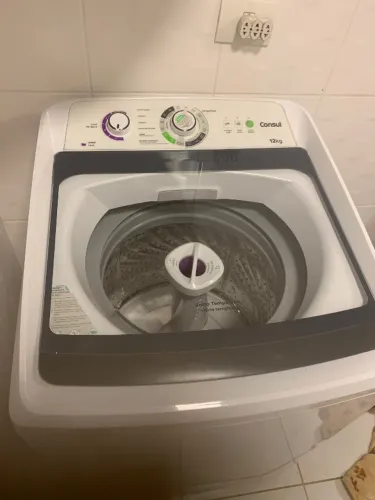 Máquina de lavar roupa 12kg