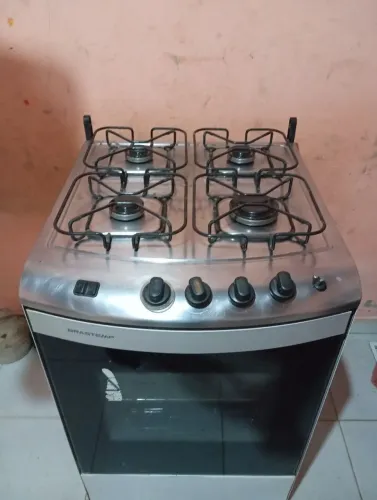 Fogão elétrico Brastemp