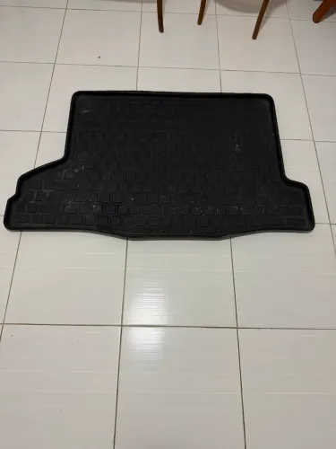 Tapete Bandeja Protetor Porta Mala Hr-v 2023 2026 Borda Alta