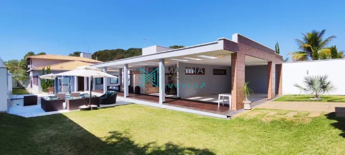 Casa em condomínio à venda, 4 quartos, 3 suítes, 5 vagas, Condomínio Estância Real - Lagoa