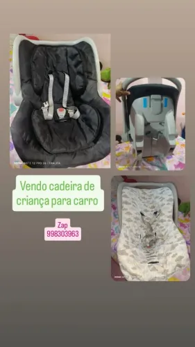 Cadeira bebê conforto