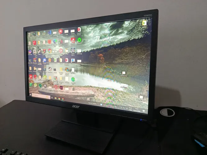 Monitor Acer v206 19pol