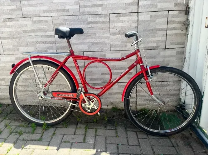 Bicicleta monark barra circular