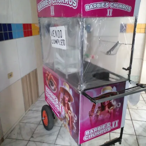 Carrinho de churros Novo 