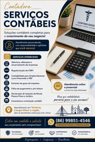 Serviços Contábeis 