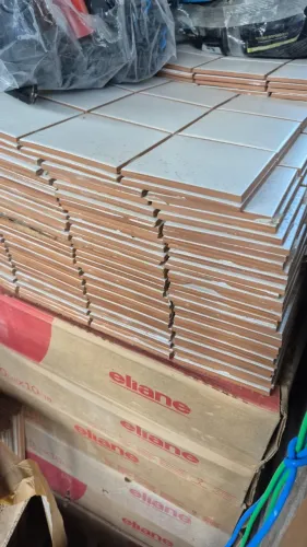Revestimento Cerâmico Galeria BRANCO Mesh 10x10 