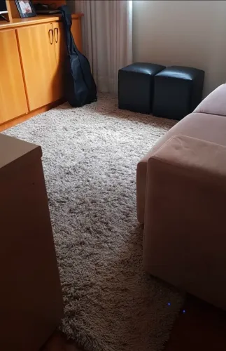 Vendo tapete excelente qualidade, ótima conservação e bem felpudo!