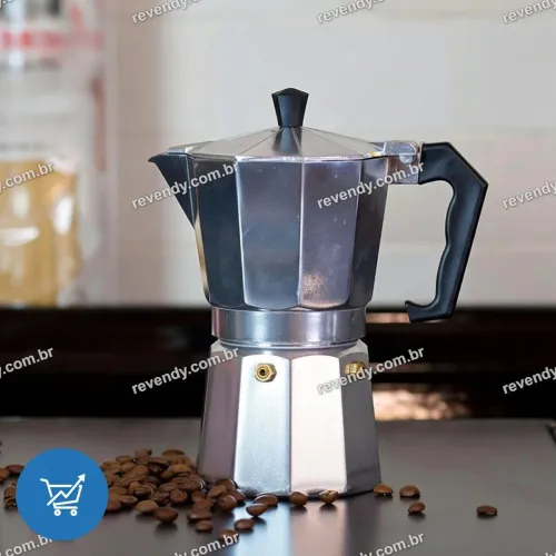 Cafeteira elétrica - ideal para preparar o café da manhã em minutos 