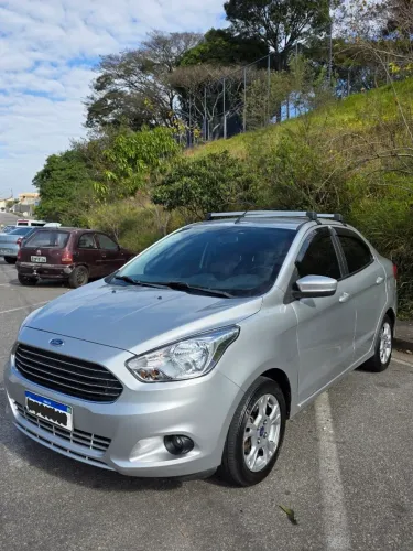 Ford KA+ Sedan 1.5 SEL 16V Flex 4P 2015