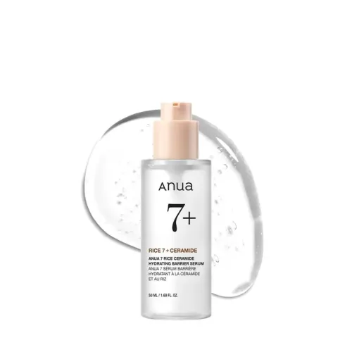 Anua 7+, anua 7 rice ceramide hydrating barrier serum