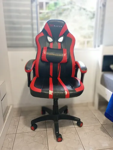 Cadeira Gamer XTRACER Preta e Vermelha