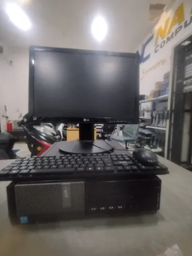  Computador Dell Core i3 8GB SSD Completo Natal