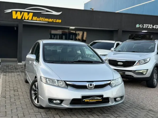 Honda Civic Sed. Lxl/lxl SE 1.8 Flex 16V Mec. 2011