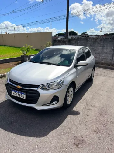 Chevrolet Onix Hatch LT 1.0 12V Flex Mec. 4P 2021