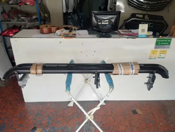 Estribo Tubular Ranger 2013 2014 2015 2016 Original Lj Preto
