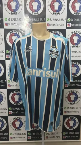 Camisa Grêmio Topper 2011 Tamanho EG