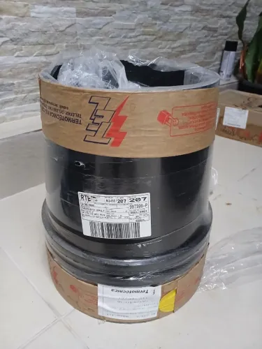 Caixas e Tampa de Inspeção para Aterramento SPDA Para Raio 300mm (nova)- 5 peças