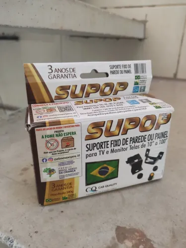 Suporte fixo para TV 10" à 100"