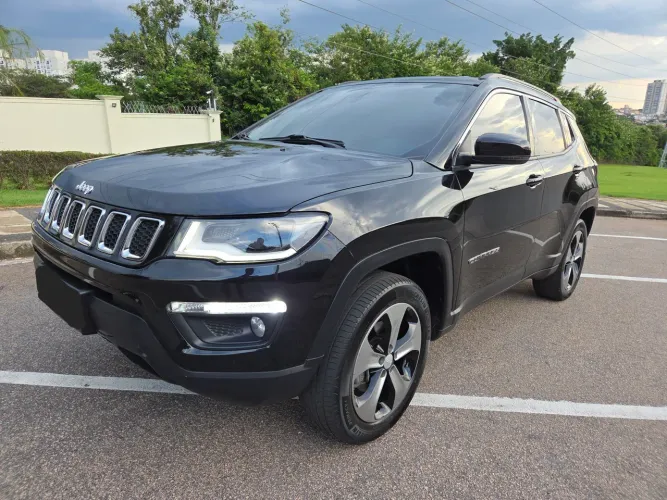 Jeep Compass Longitude 2.0 4X4 Dies. 16V Aut. 2018