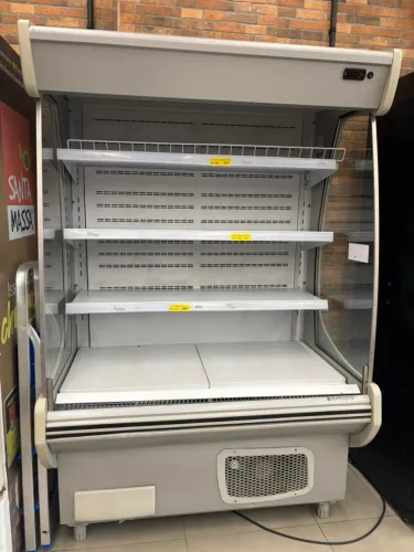 Vendo refrigerador expositor vertical aberto Gelopar