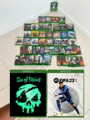 Jogo xbox one series seaofthieves fifa23