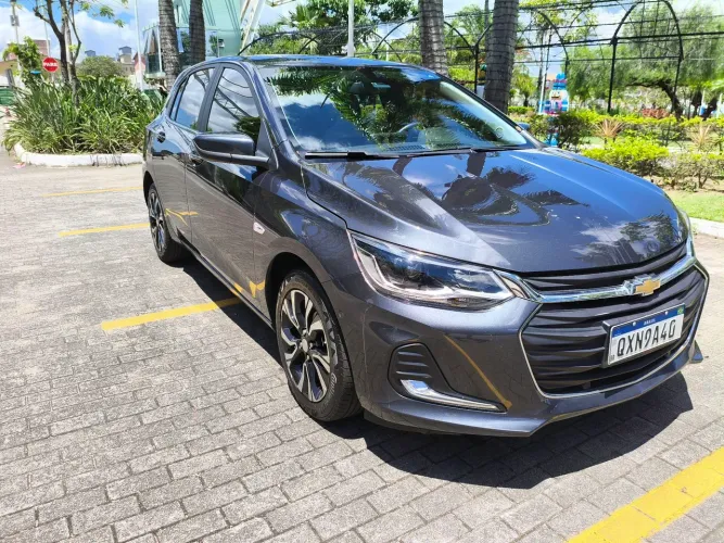 Chevrolet Onix Hatch Premier 1.0 12V TB Flex Aut. 4P 2024