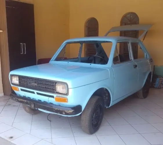 Fiat 147 C/ CL 1977