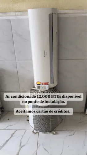 Ar condicionado 12.000BTUs